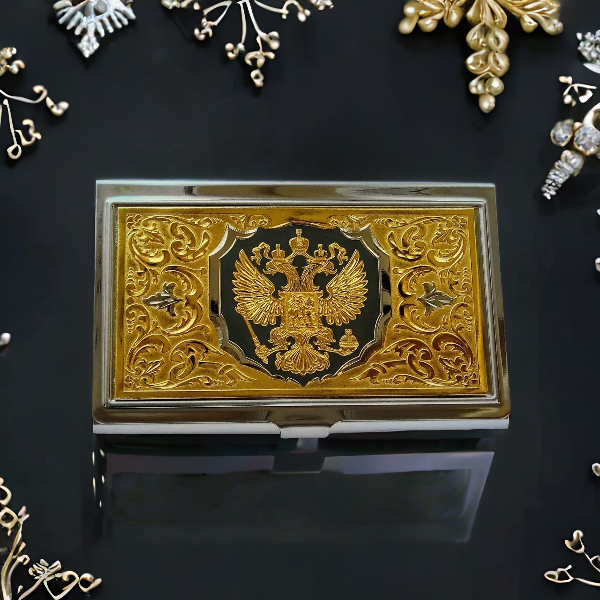 Визитница "Златоуст".